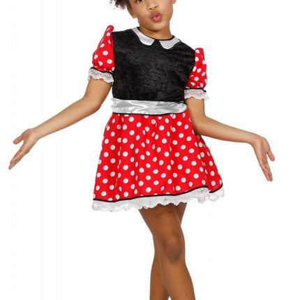 Minnie Mouse Kjole Pige Minnie Mouse