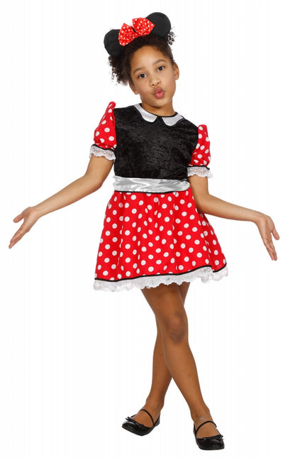 Minnie Mouse Kjole Pige Minnie Mouse