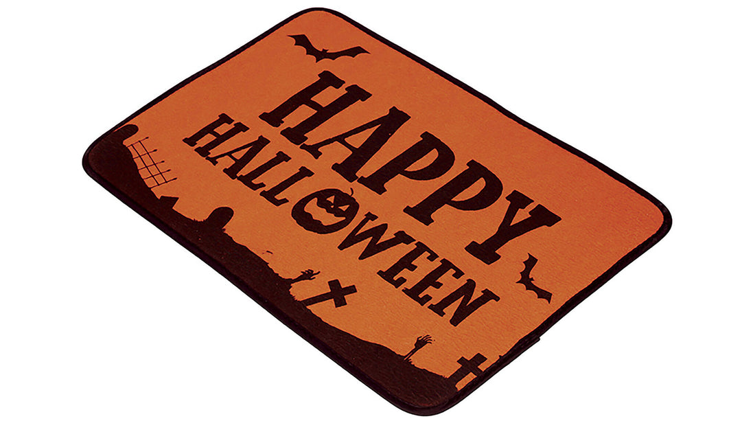 Halloween Deurmat Happy Halloween 60cm