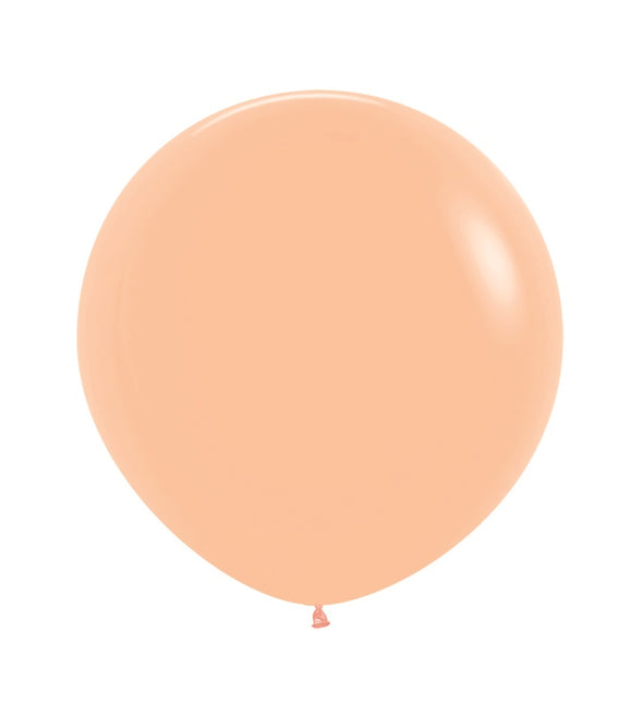 Balloner Peach Blush 61 cm 10 stk