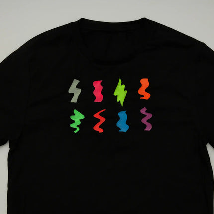 Moon Glow Glow Glow in the Dark stofmaling blå 30 ml