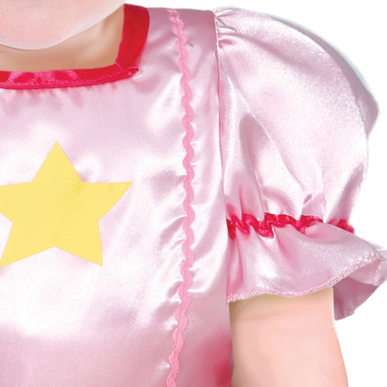 Prinsessekjole lyserød pige