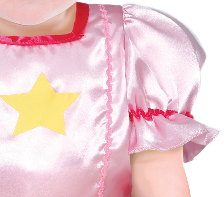 Prinsessekjole lyserød pige