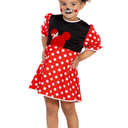 Minnie Mouse Kostume Baby