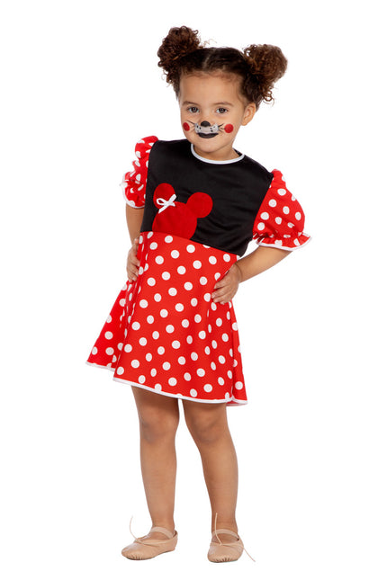 Minnie Mouse Kostume Baby