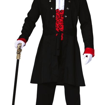 Vampyr halloweenkostume mænd