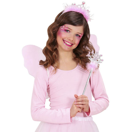 Prinsesse-tilbehørssæt 2 dele