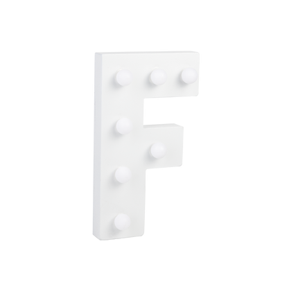 F Light Letter 16,5 cm