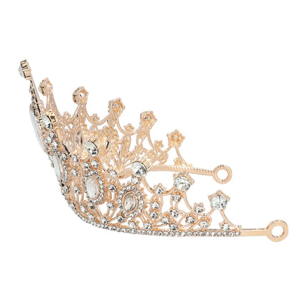 Princess Crown Rose Gold Metal