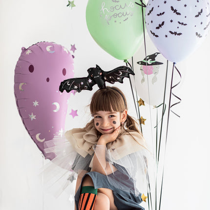Halloween-balloner Hokus Pokus 30 cm 50 stk
