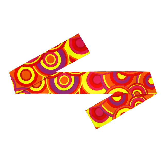 Disco 70S pandebånd orange
