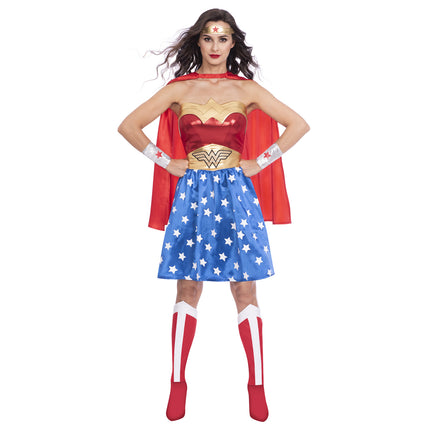 Voksne Kostume Wonder Woman Classic XXL