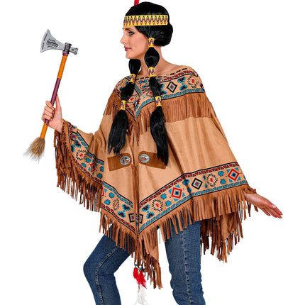 Indisk skjorte til damer