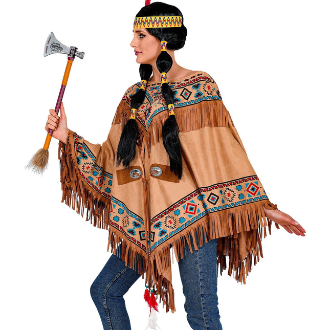 Indisk skjorte til damer