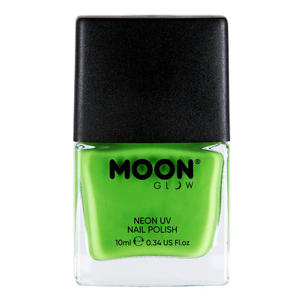 Moon Glow Intense Neon UV-neglelak Intense Green 14 ml