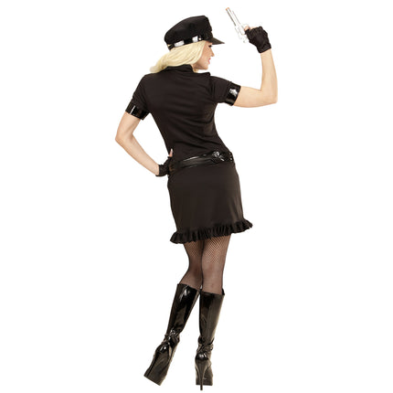 Politikjole sort damer kort