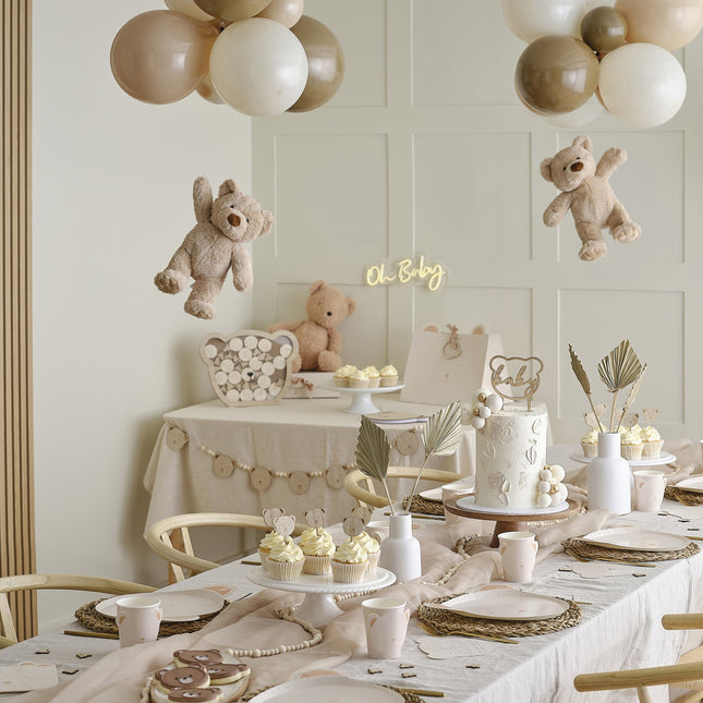 Baby Shower kortspil Teddy 20stk