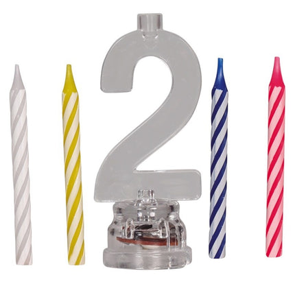 Lysestage 2 år Led 13cm