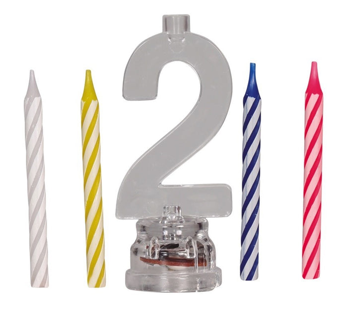 Lysestage 2 år Led 13cm