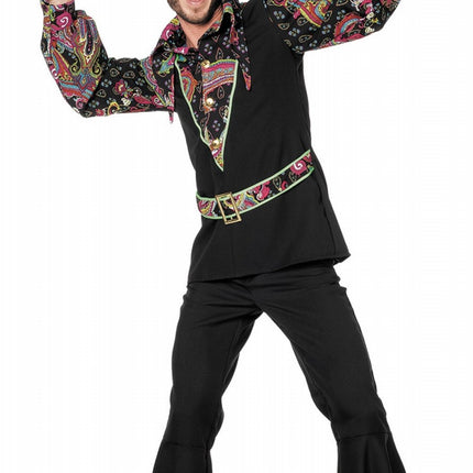 Hippie 60S Bluse Mænd