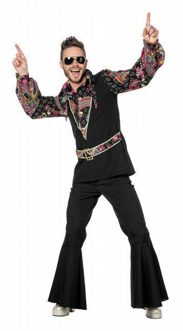 Hippie 60S Bluse Mænd