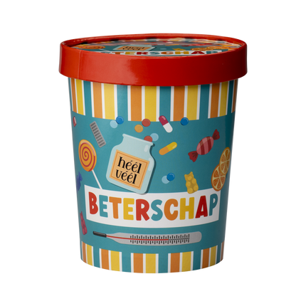 Slikskål Get Well 12cm