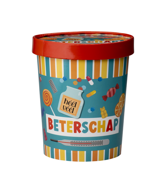 Slikskål Get Well 12cm