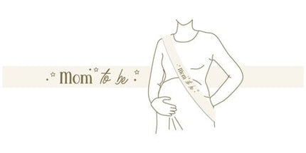 Fødselsskjoldet Mom To Be 1,5 m