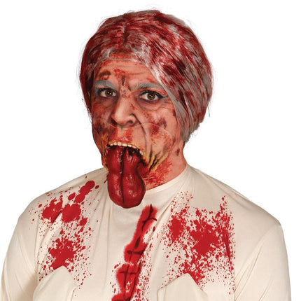 Falsk sår Brækket kæbe