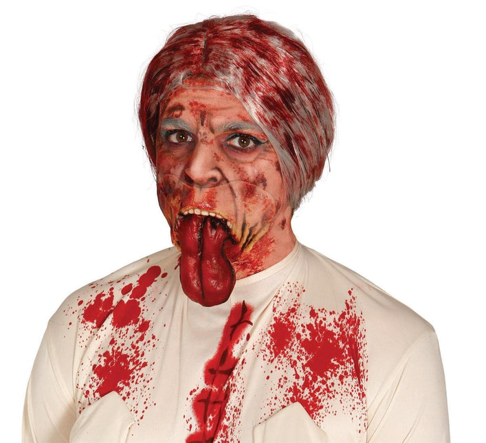 Falsk sår Brækket kæbe