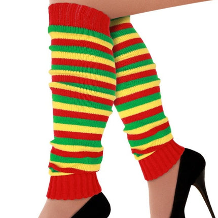 Benvarmere Rød/Gul/Grøn Smal