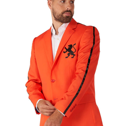 Orange Holland Blazer mænd <tc>OppoSuits</tc>