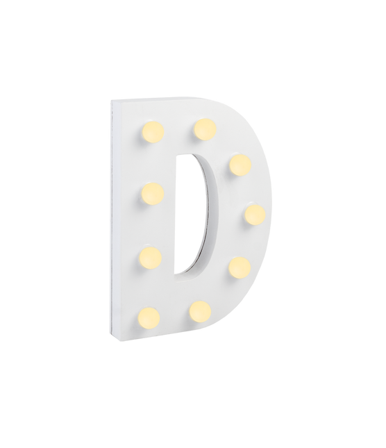 D Light Letter 16,5 cm