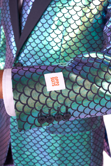 Suit Scales Holographic