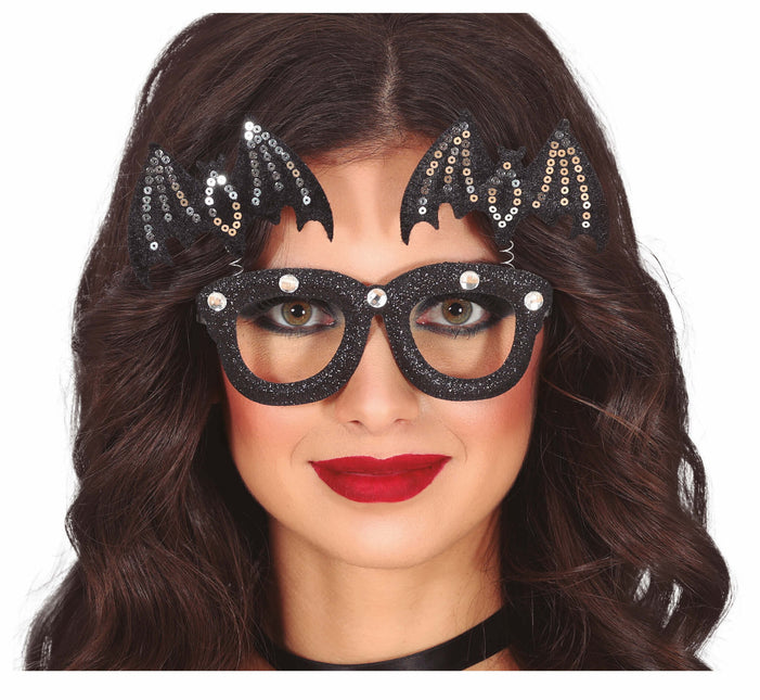 Halloween Bril Vleermuizen