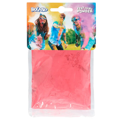 Pink Holi-pulver 70gr