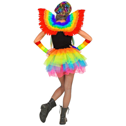 Rainbow Tutu Ladies 45 cm