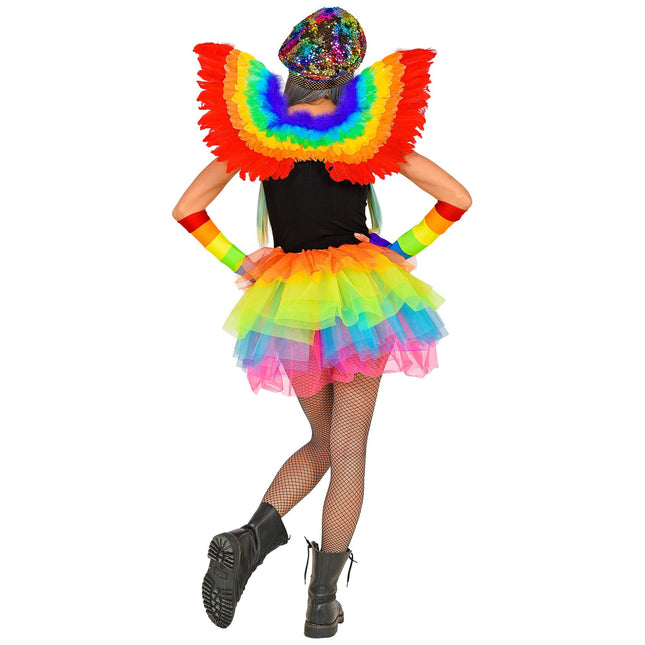 Rainbow Tutu Ladies 45 cm