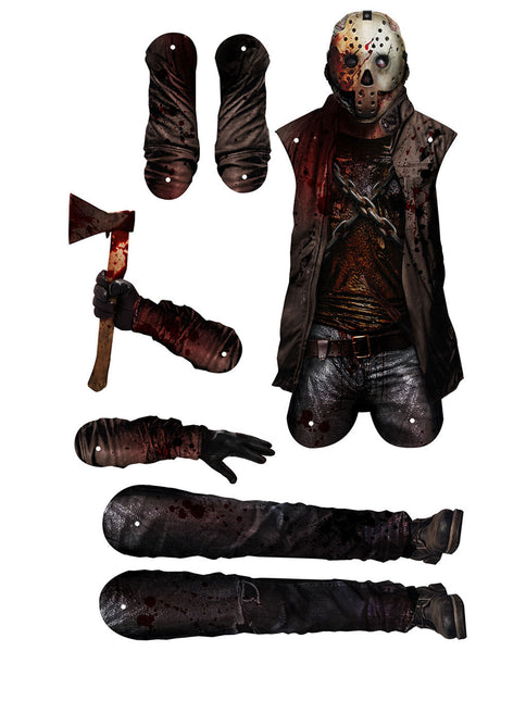 Halloween-dukke DIY 1,8 m