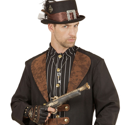 Hat Steampunk spænde
