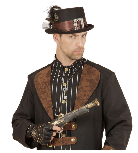 Hat Steampunk spænde