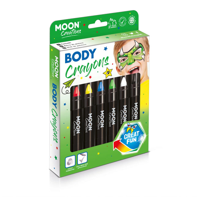 <tc>Moon Creations</tc> Body Crayons White 3.2g