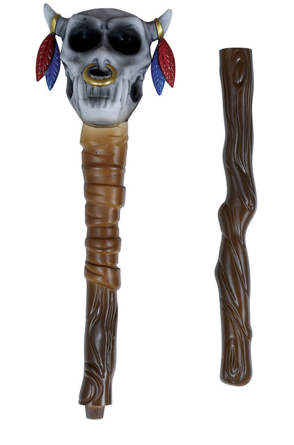 Halloween-spadserestok, tyr, 70 cm