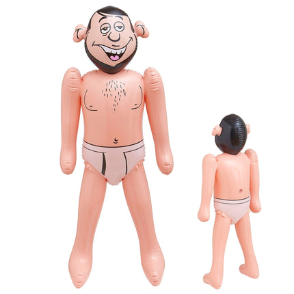 Oppustelig mand 90 cm