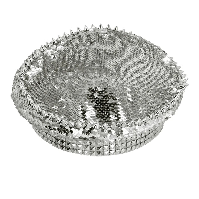 Sølvhætten glitrer