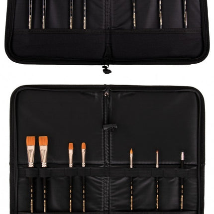 PXP børstetaske sort