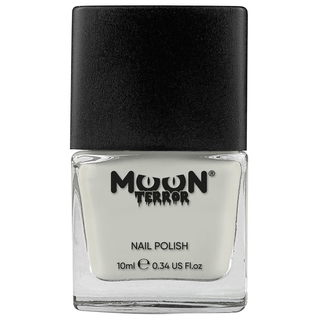 Moon Terror Halloween-neglelak Wicked White 14 ml
