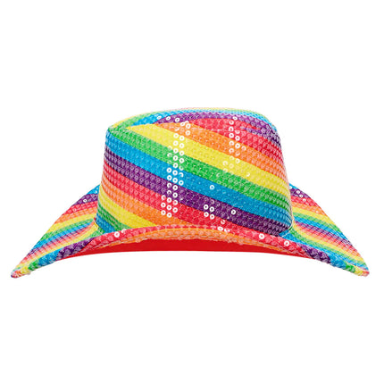 Hat Rainbow Cowboy