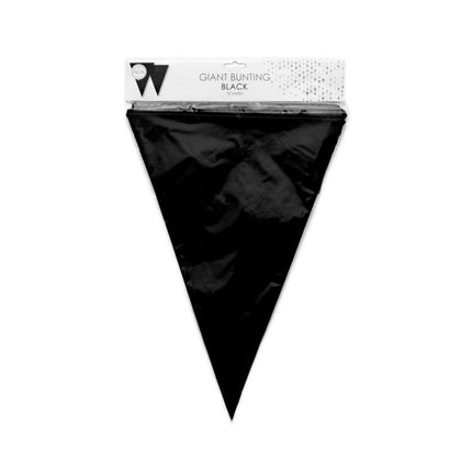 Sort guirlande Xl 10m