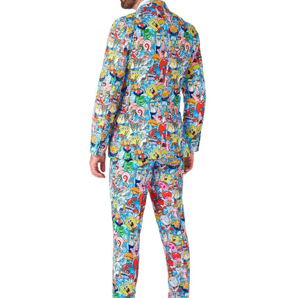 SpongeBob Frenzy Suit Men <tc>OppoSuits</tc>